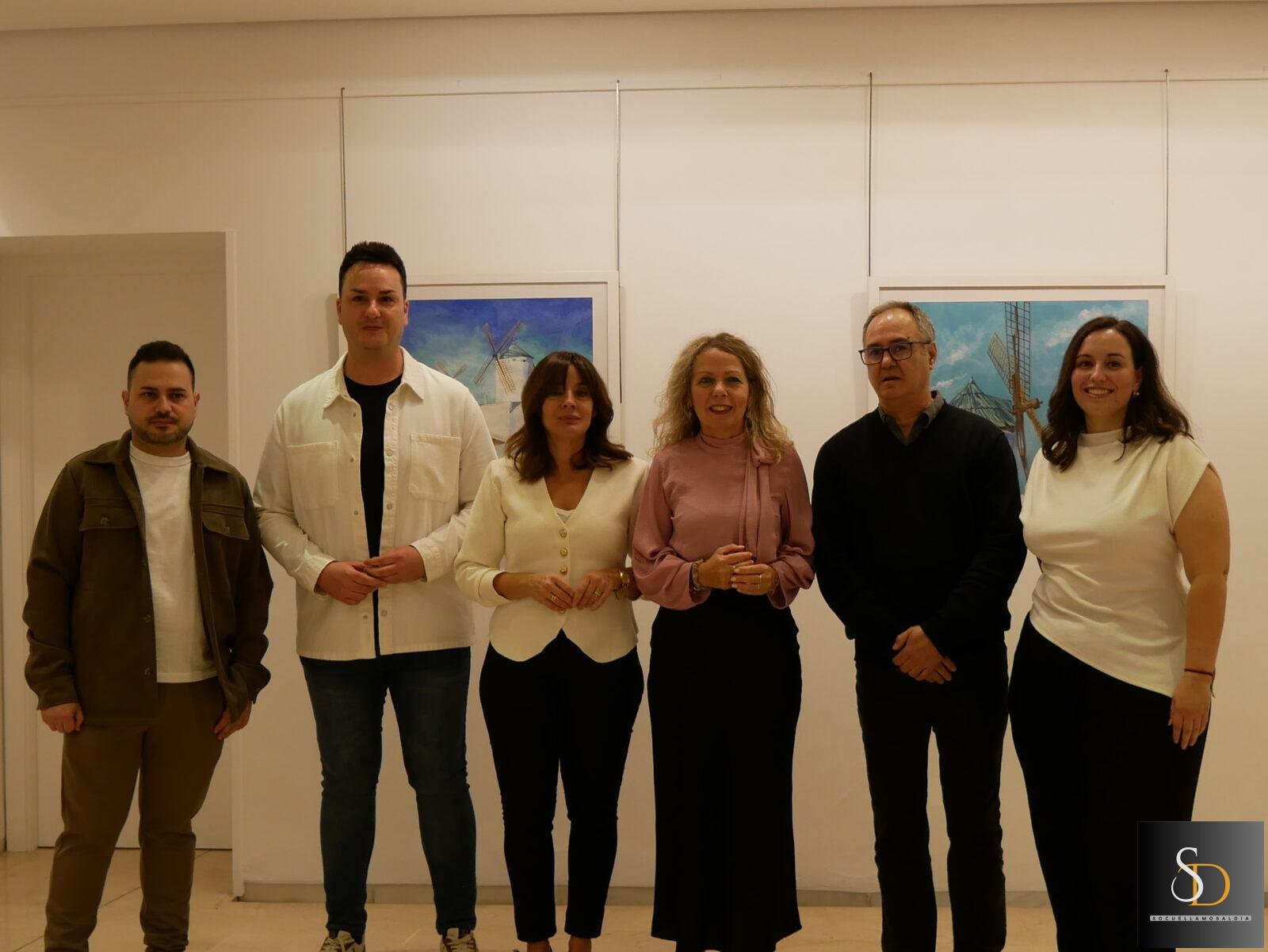 Miguel Valbuena lleva los paisajes y la luz de La Mancha al Centro de Arte Carmen Arias